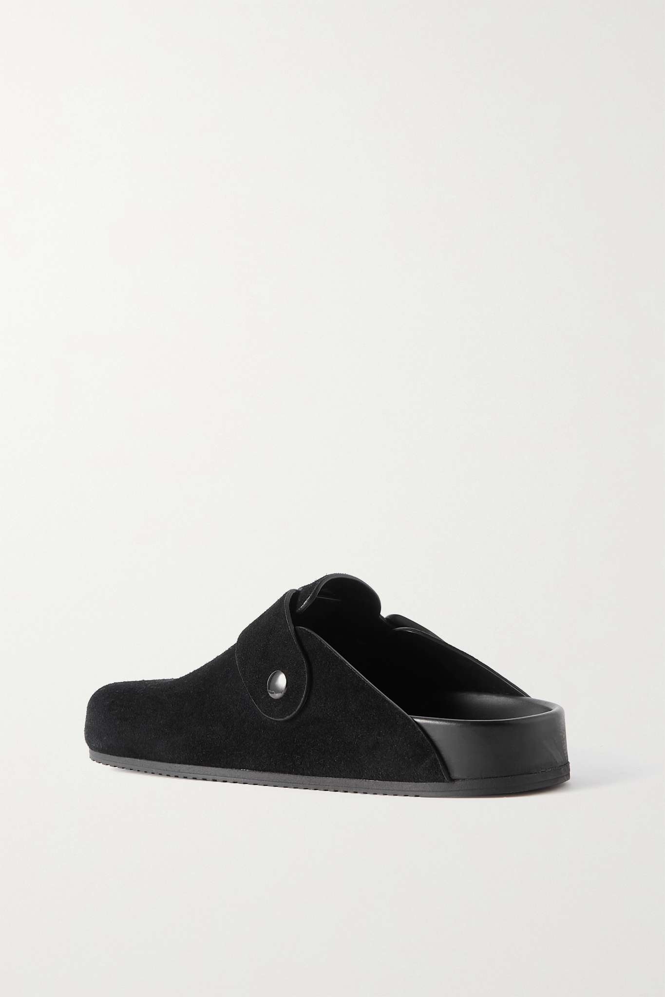 Sunday suede clogs - 4