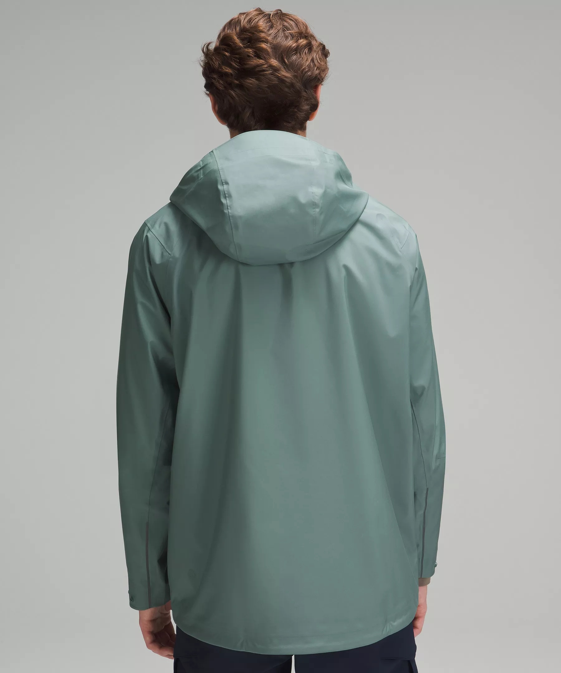 Waterproof Full-Zip Rain Jacket - 3