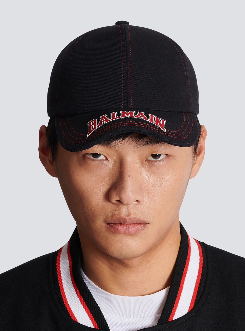 Balmain Balmain x Puma - Embroidered cap outlook