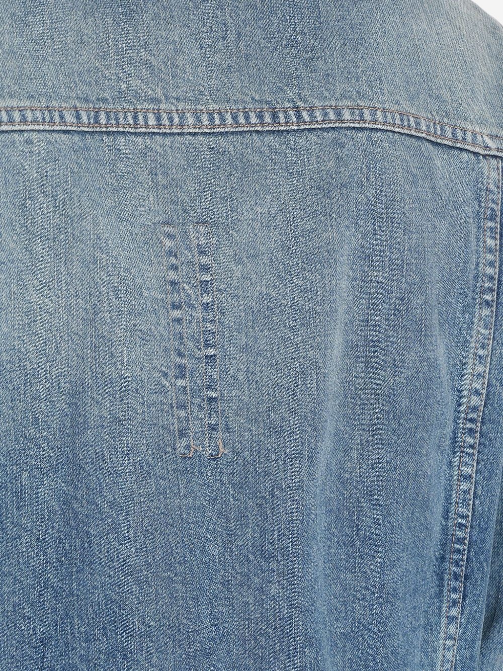 cotton denim jacket - 5
