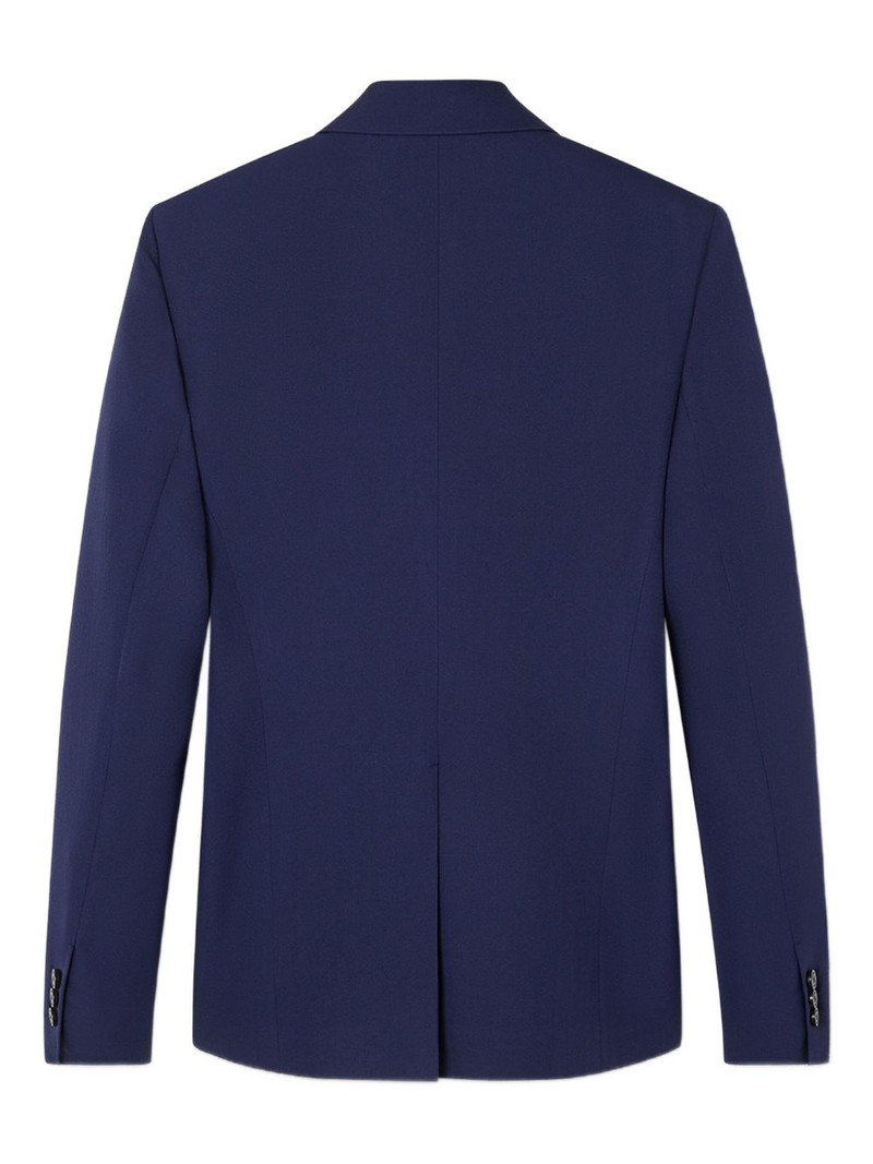 VERSACE wool blazer outlook