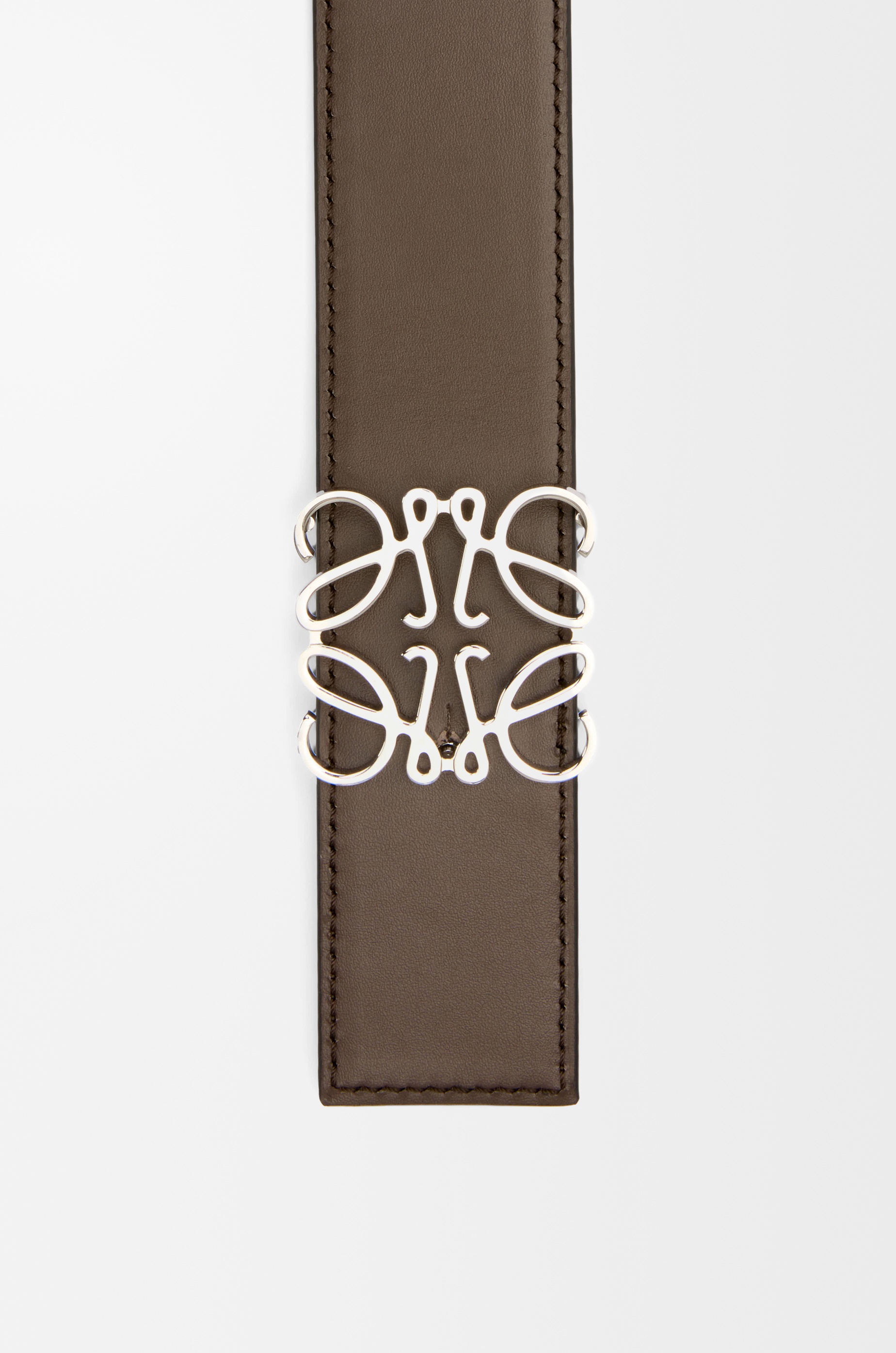 Reversible Anagram belt in smooth calfskin - 6