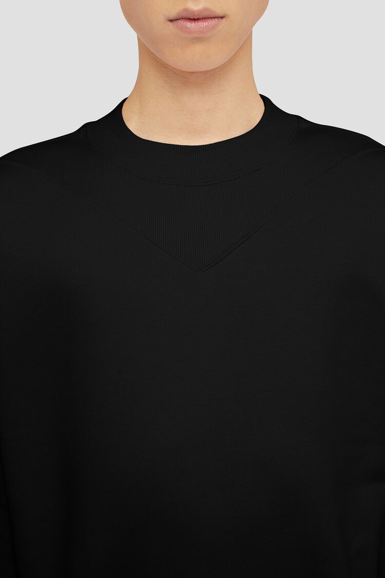 Crew-Neck Sweatshirt - 5
