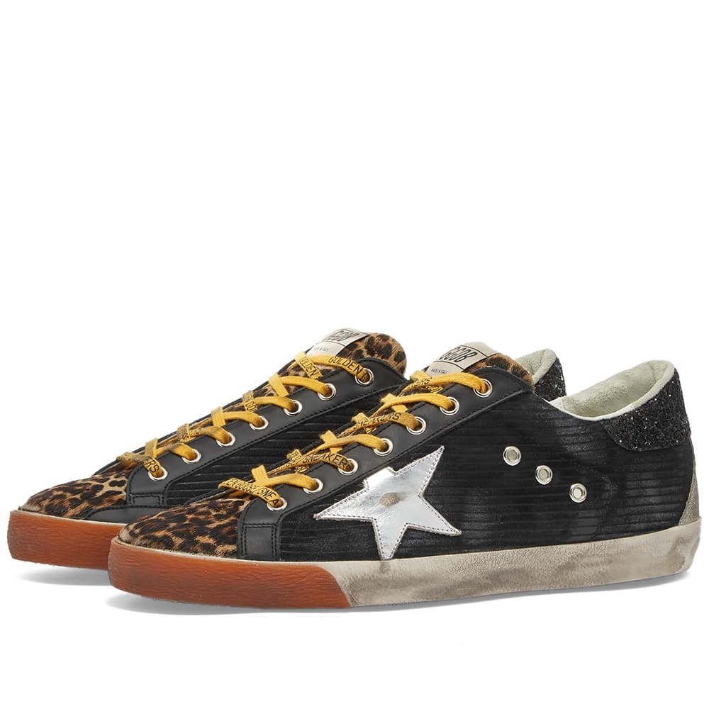 Golden Goose Super-Star Corduroy Sneaker - 1