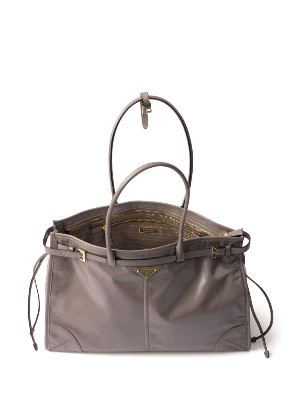 large leather handbag - 5