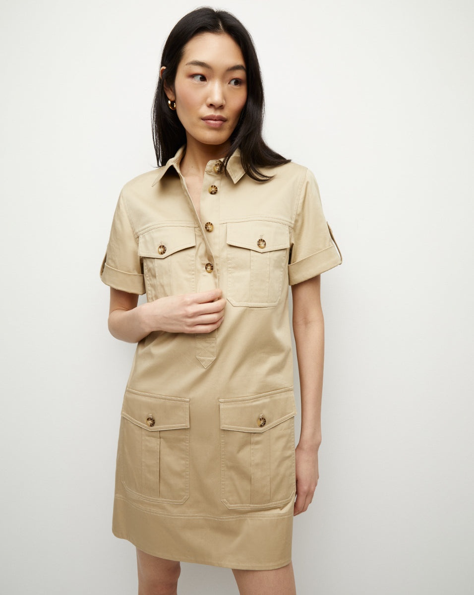 LUCCA CARGO SHIRTDRESS - 2