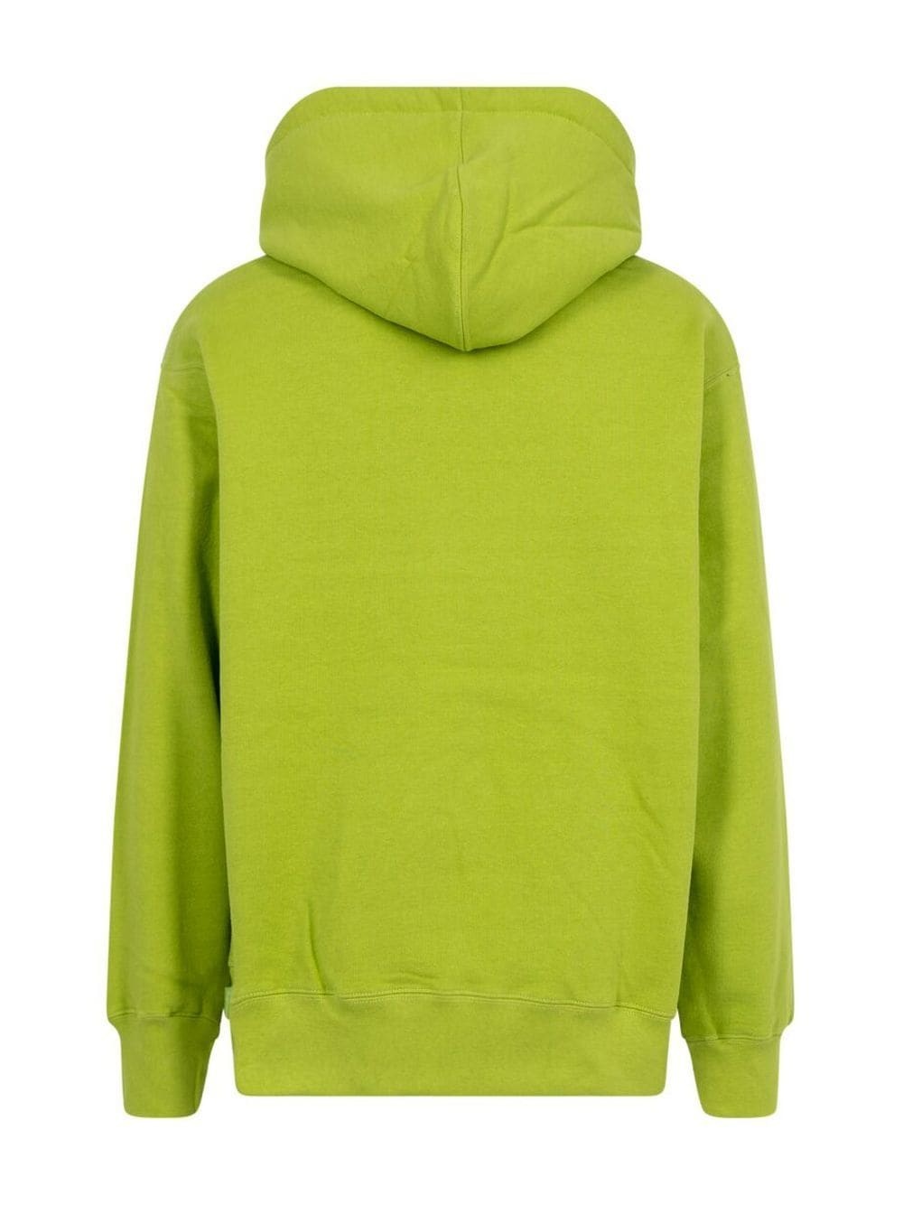 Crossover logo-print hoodie - 3