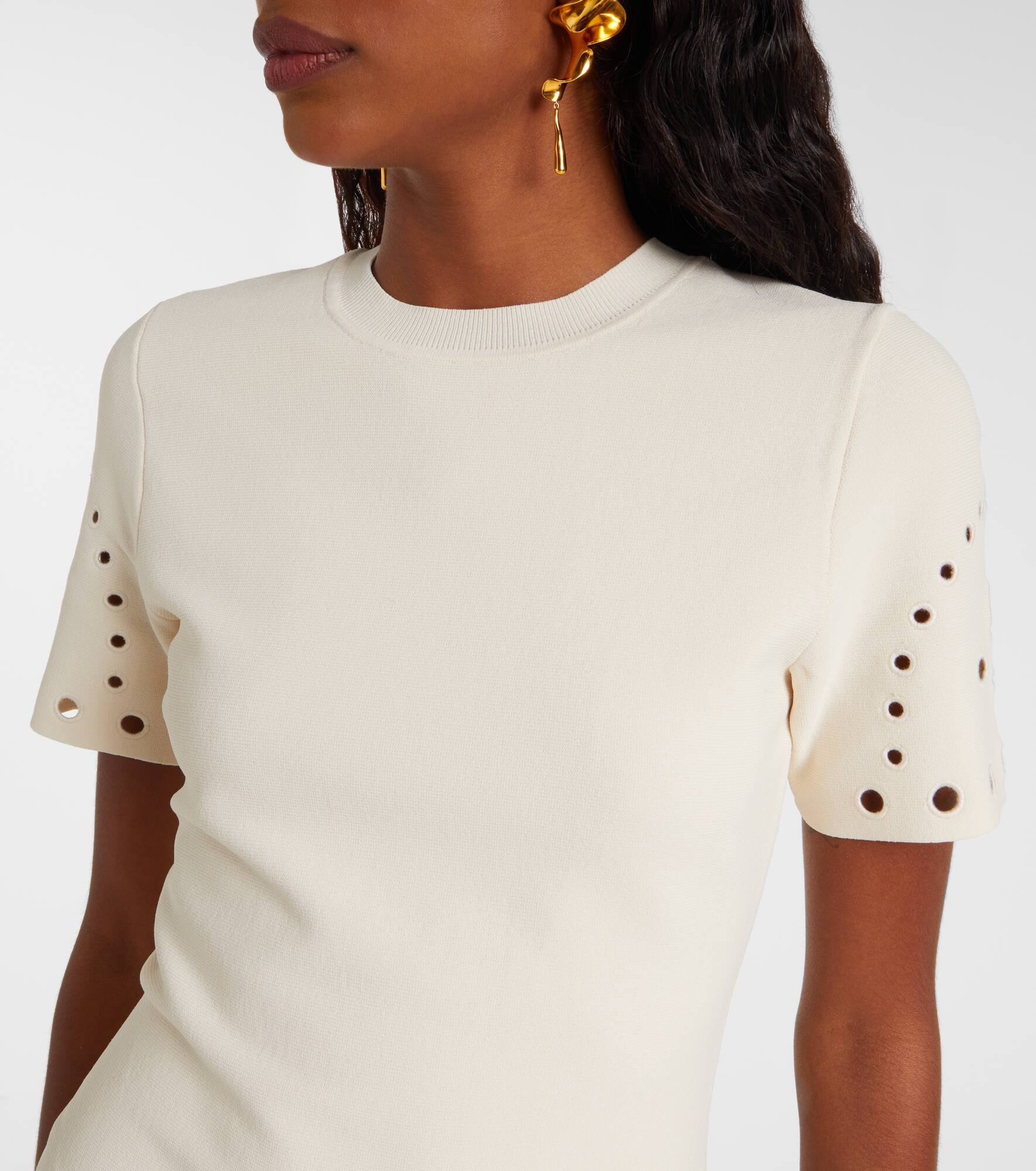 Fania broderie anglaise minidress - 4