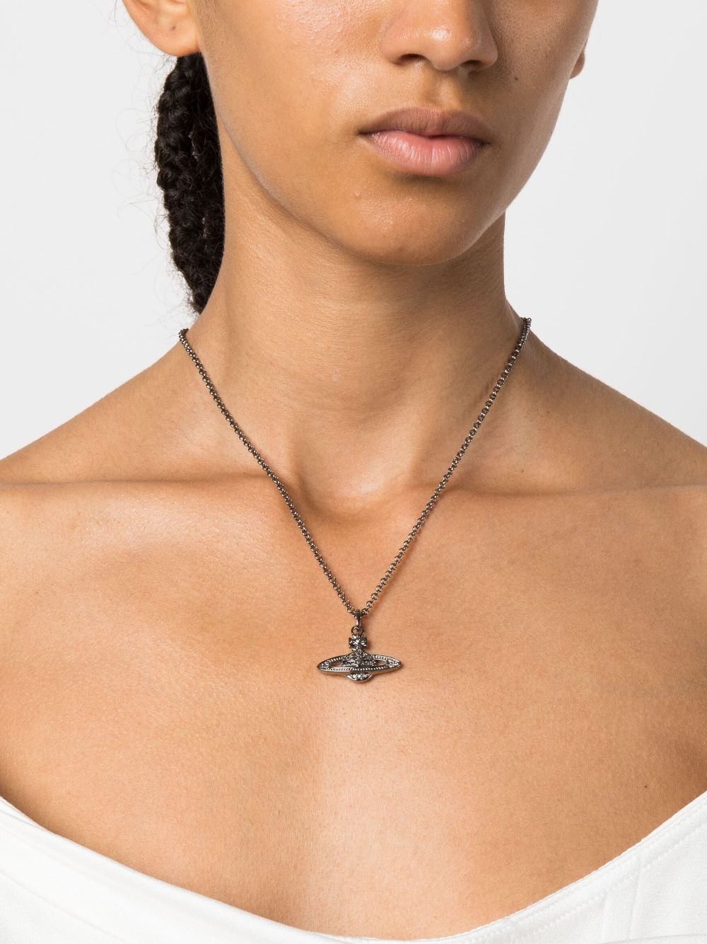 Orb pendant necklace - 2