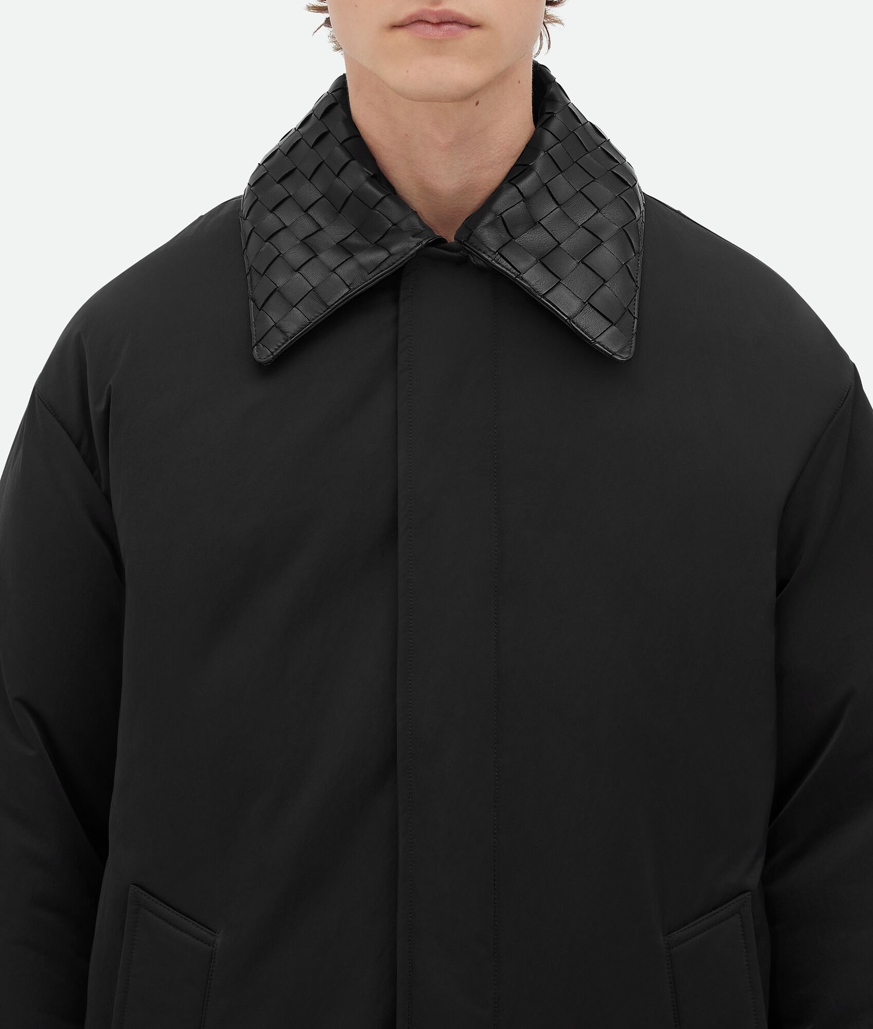ジャケットその他 [Bottega Veneta] Tech Nylon Puffer Jacket bac0fab4102a977300025684d38688