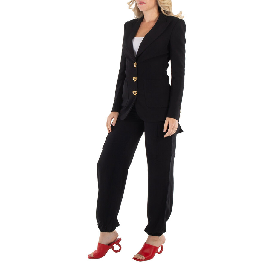 Moschino Ladies High-Waisted Cargo Trouser - 6