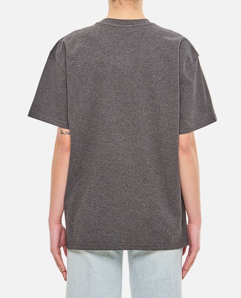JW Anderson JW ANDERSON X CLAY LIME PRINT T-SHIRT | biffi