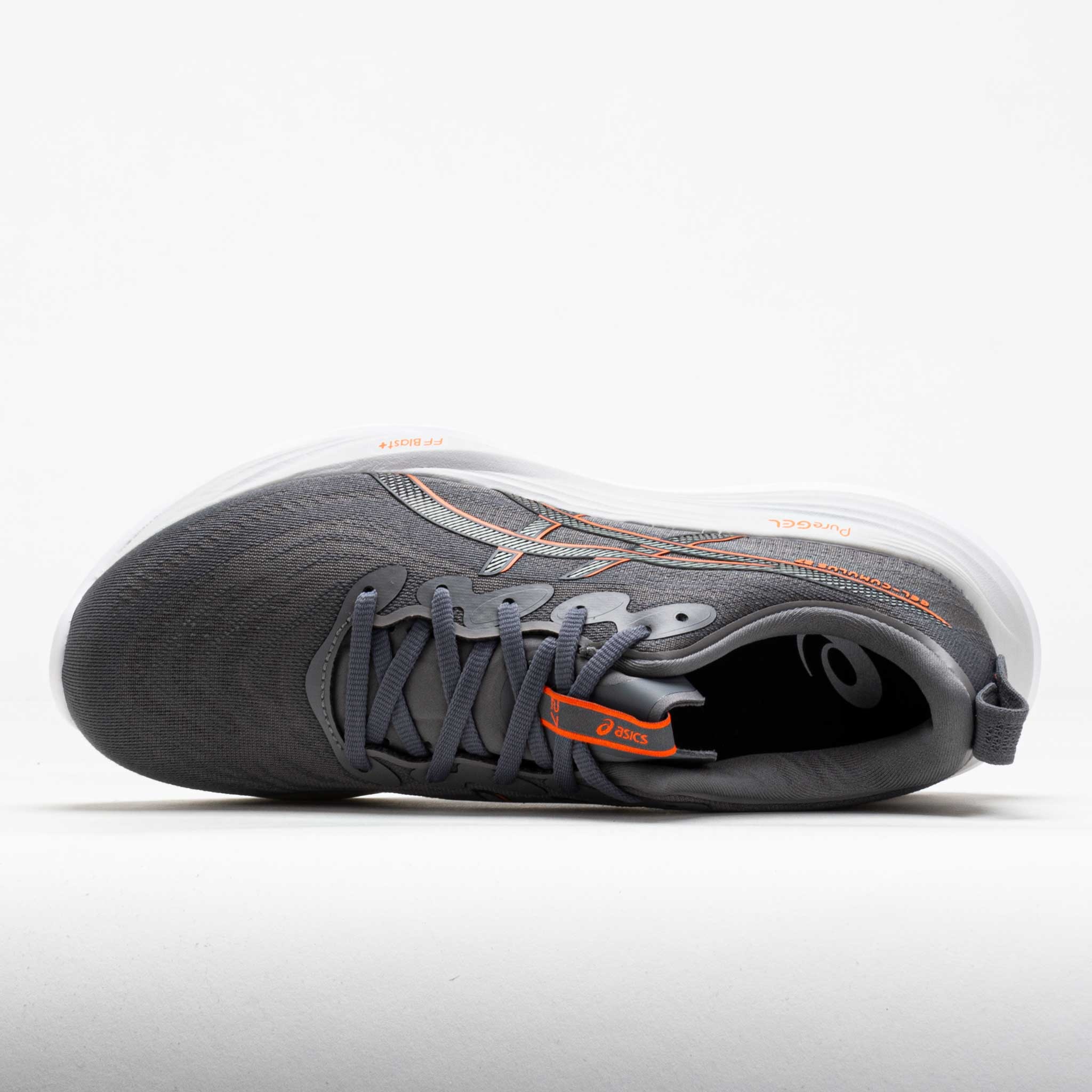 ASICS GEL-Cumulus 27 Men's Carbon/Nova Orange - 3