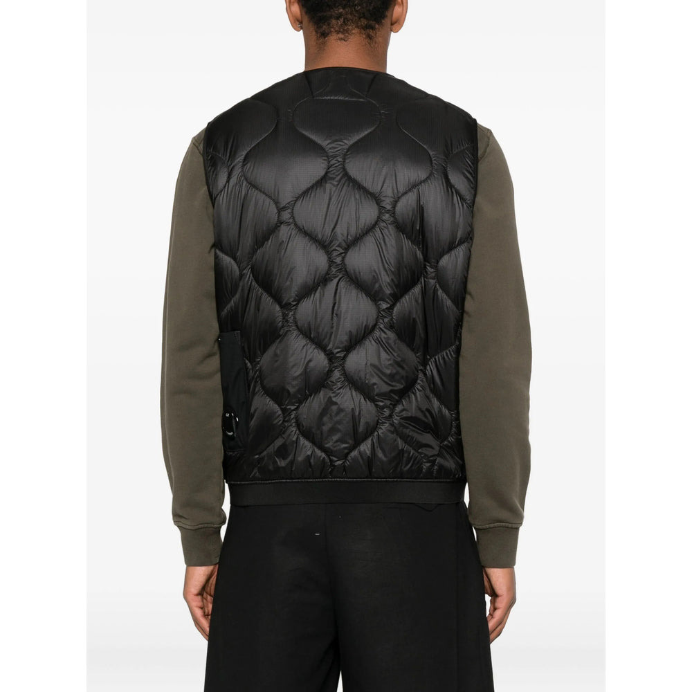 C.P. Company Black Jackets - Waistcoats & Gilets Men - 4