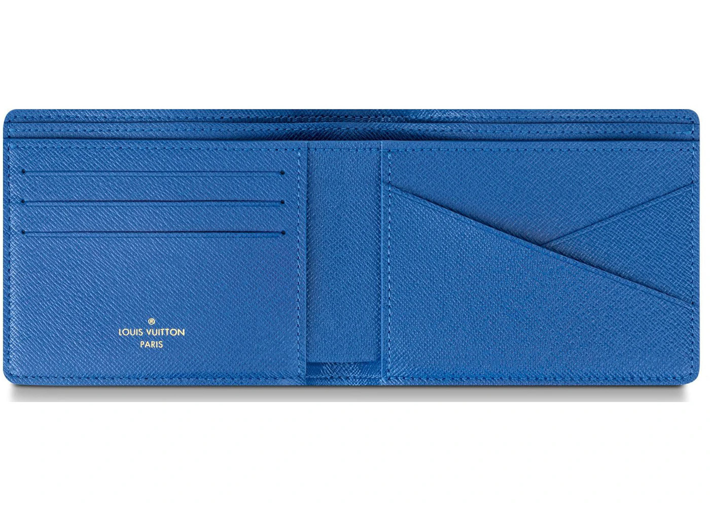 Louis Vuitton Multiple Wallet Damier Graphite Link Bleu Clair - 3