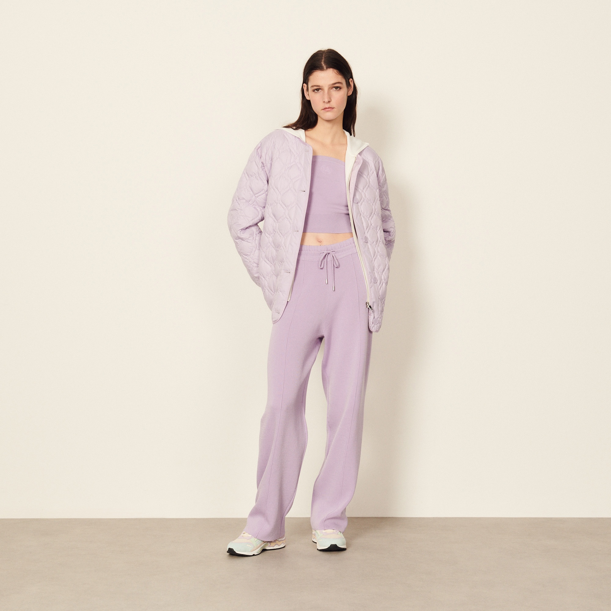 Knit trousers - 2