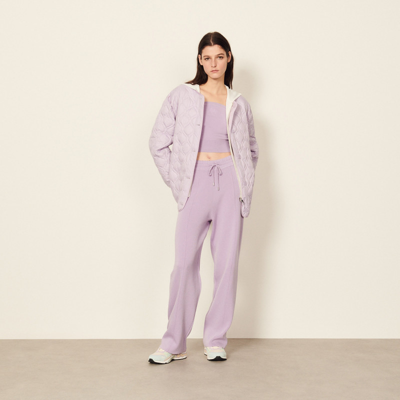 Sandro Knit trousers outlook