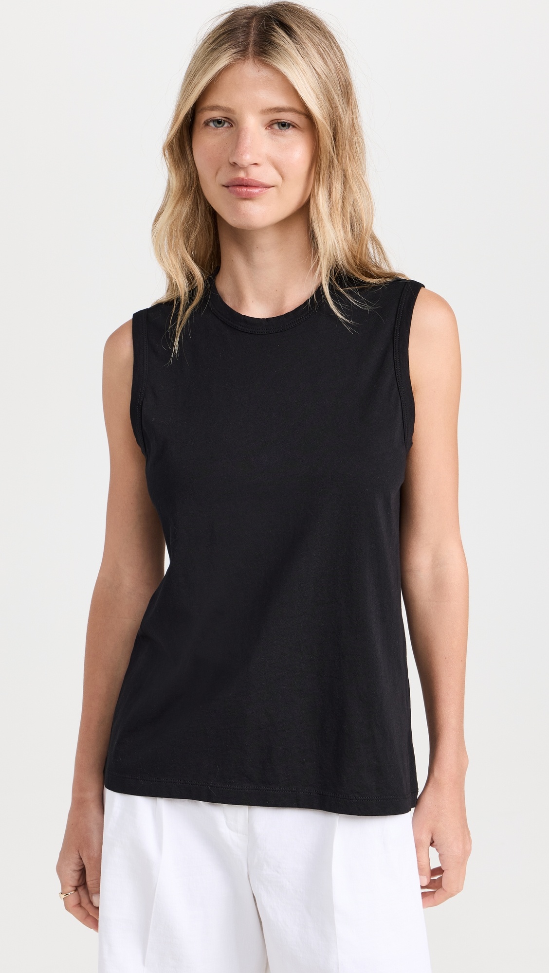 Sleeveless Tee - 6