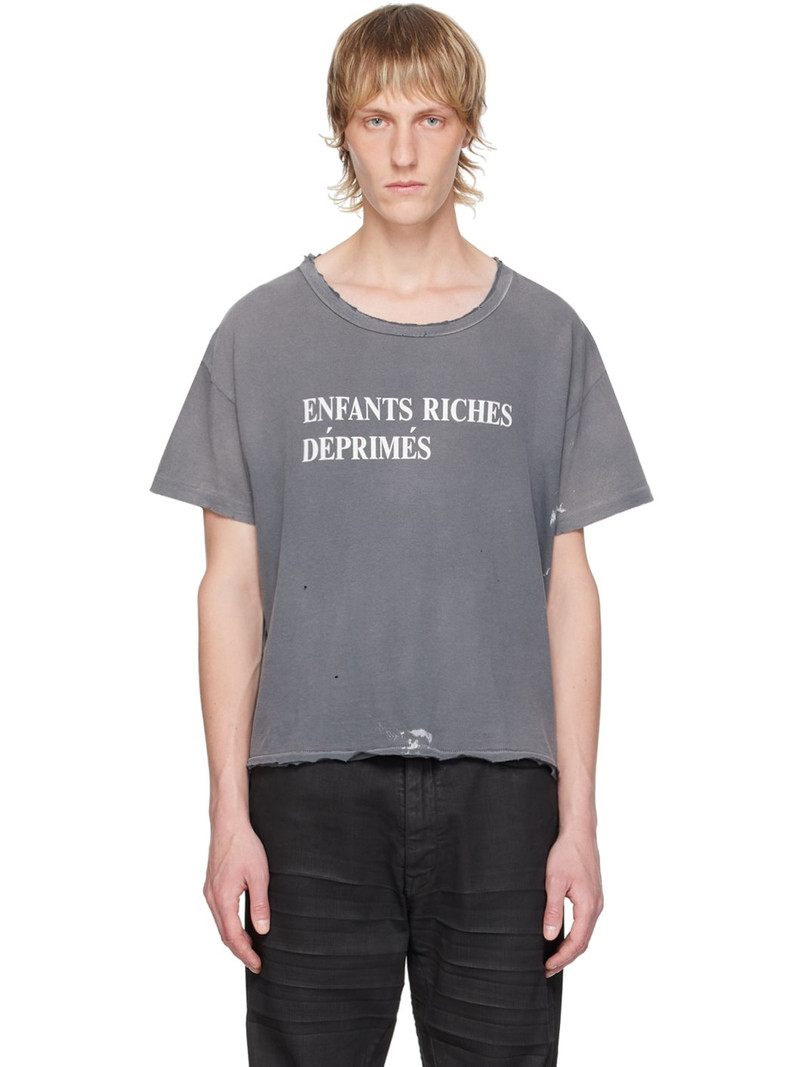 Gray Classic T-Shirt 1