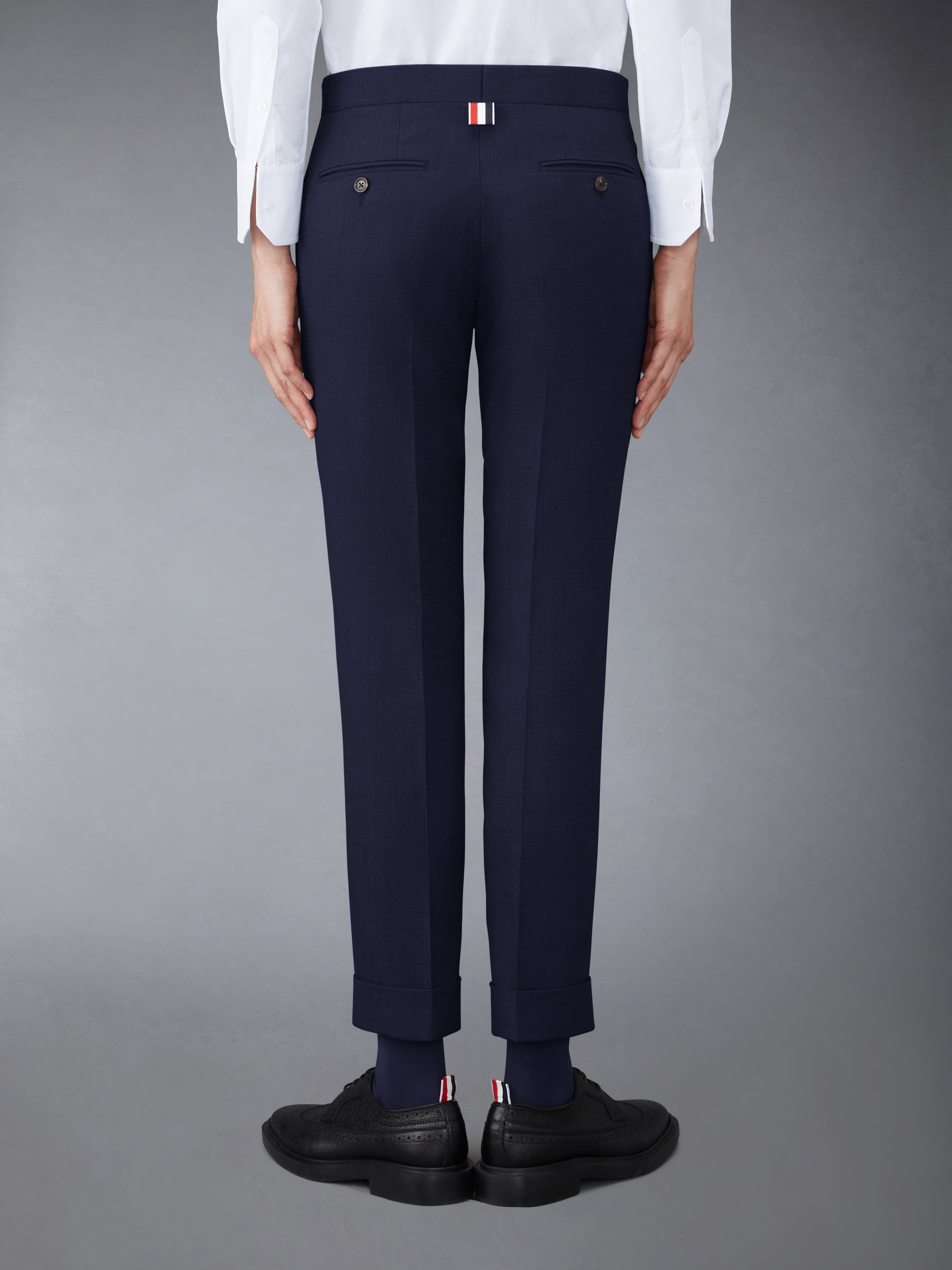 cropped tailored trousers - 2