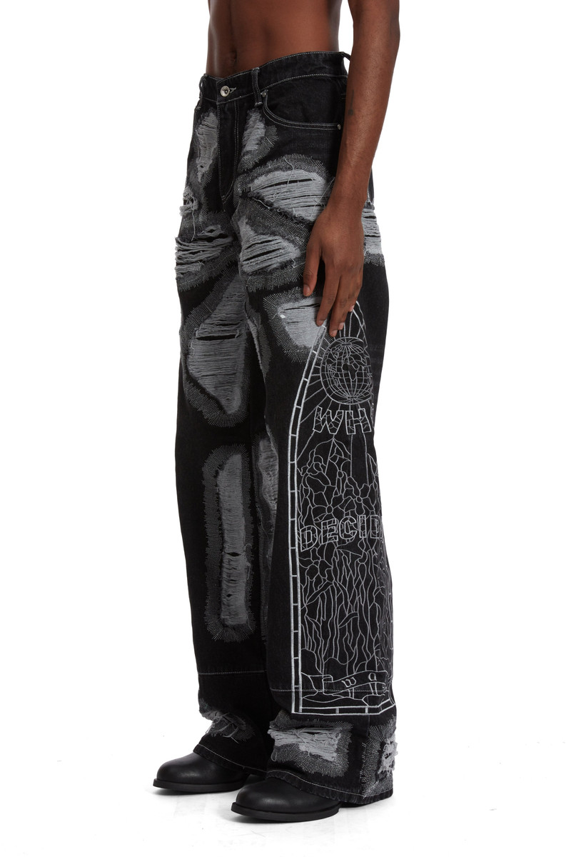 Ultra Flare Window Denim 4