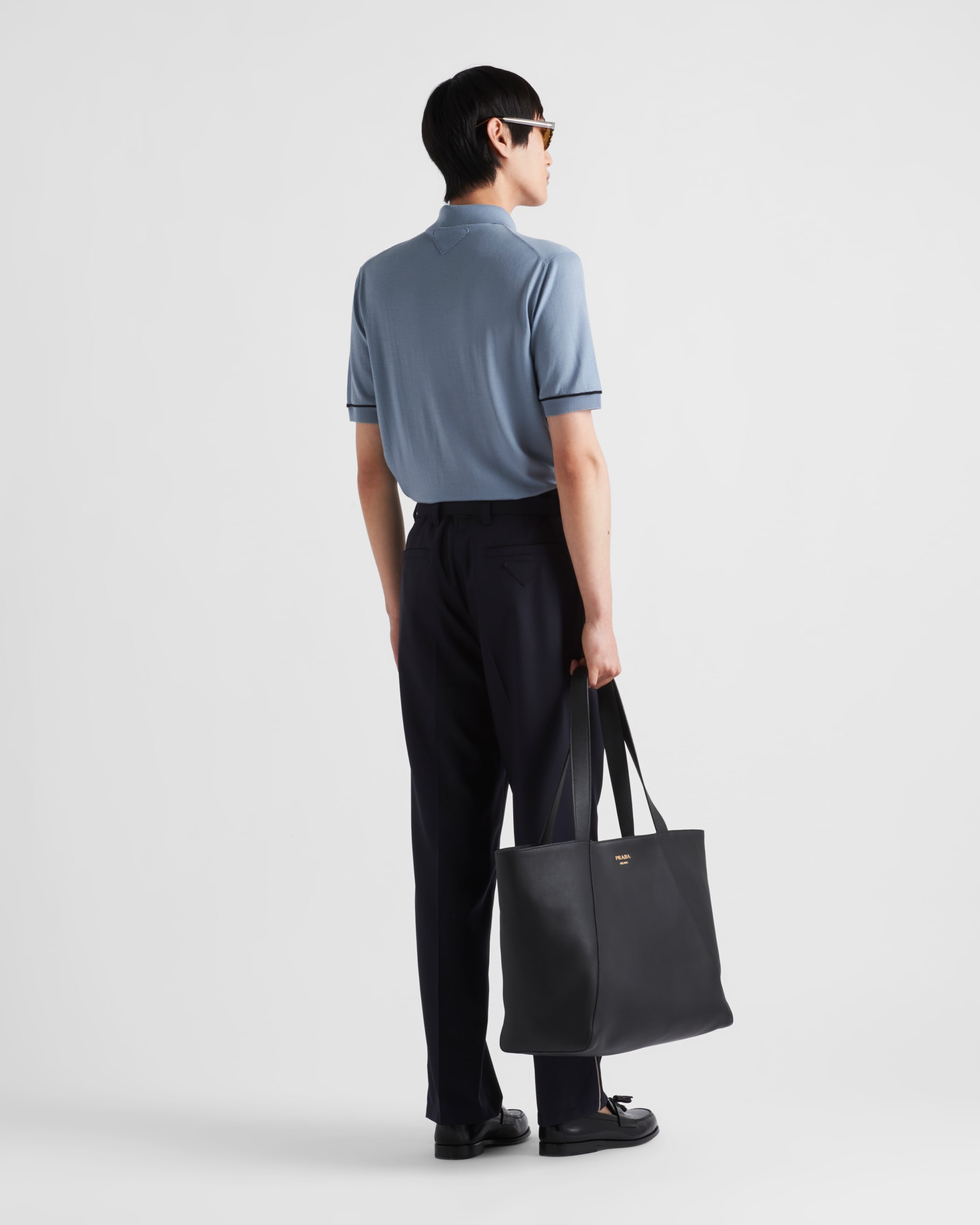 Wool polo shirt - 5