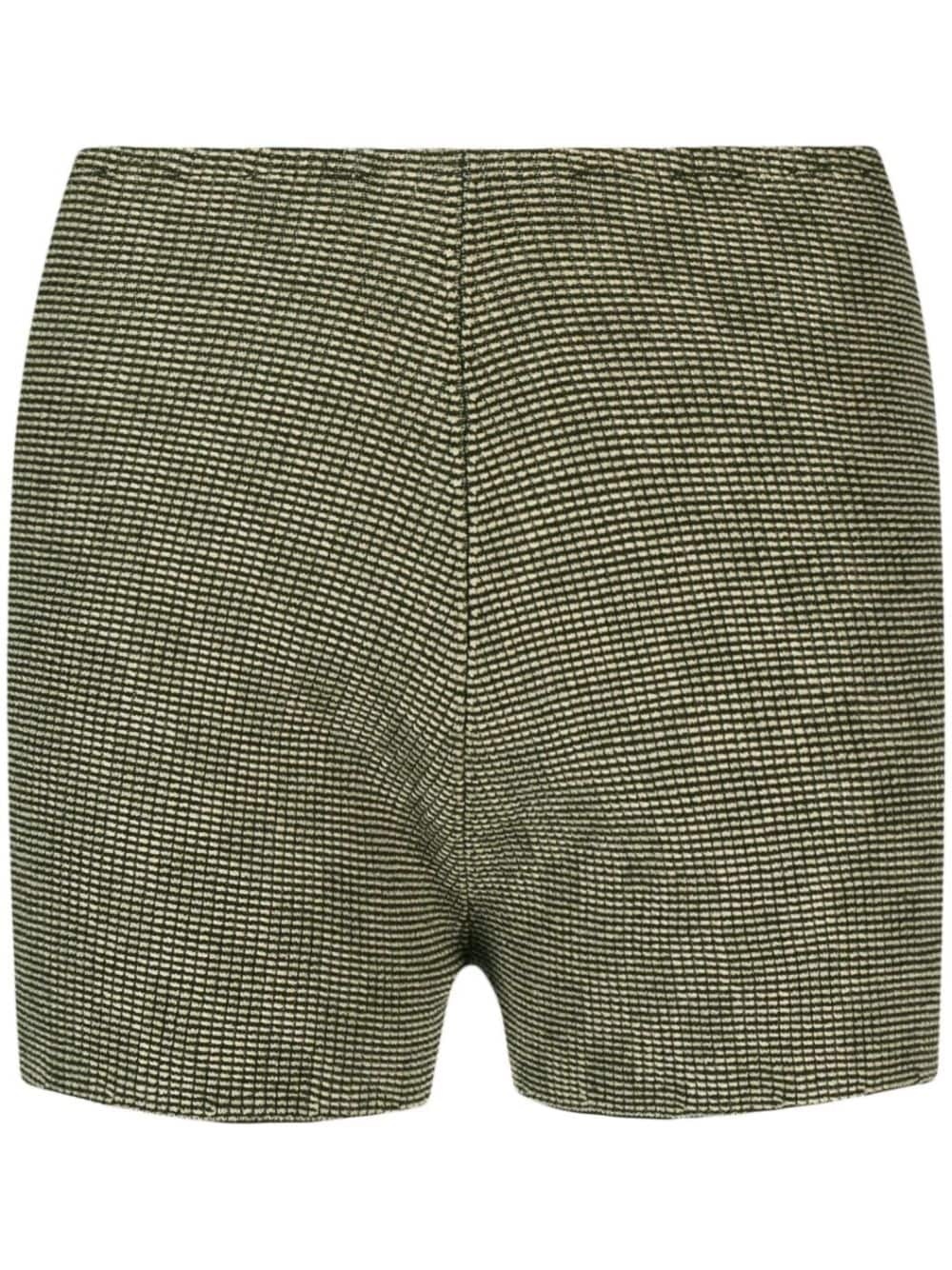 Parallel knitted shorts - 1