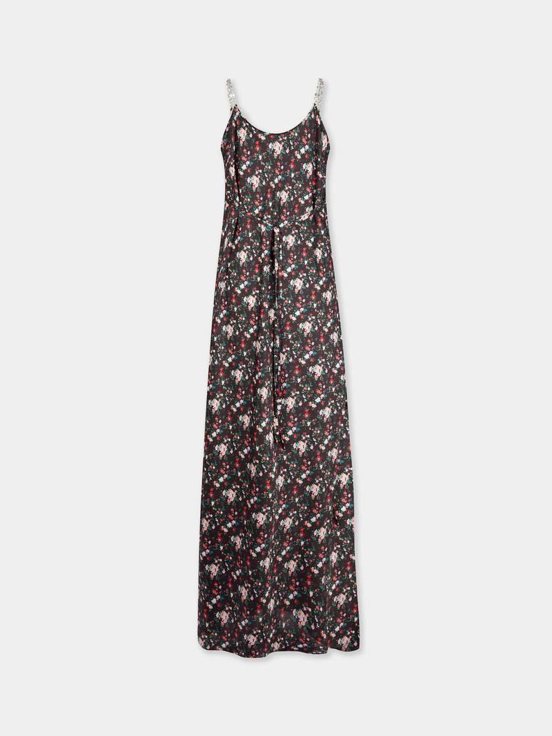 LONG FLORAL DRESS 1