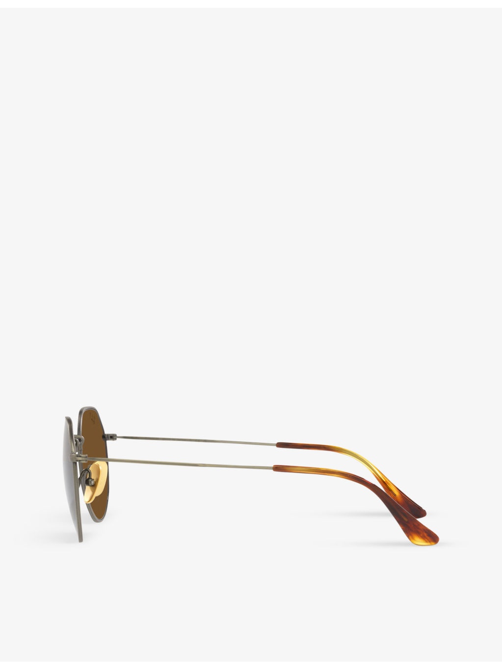 RB8165 round-frame crystal and titanium sunglasses - 5
