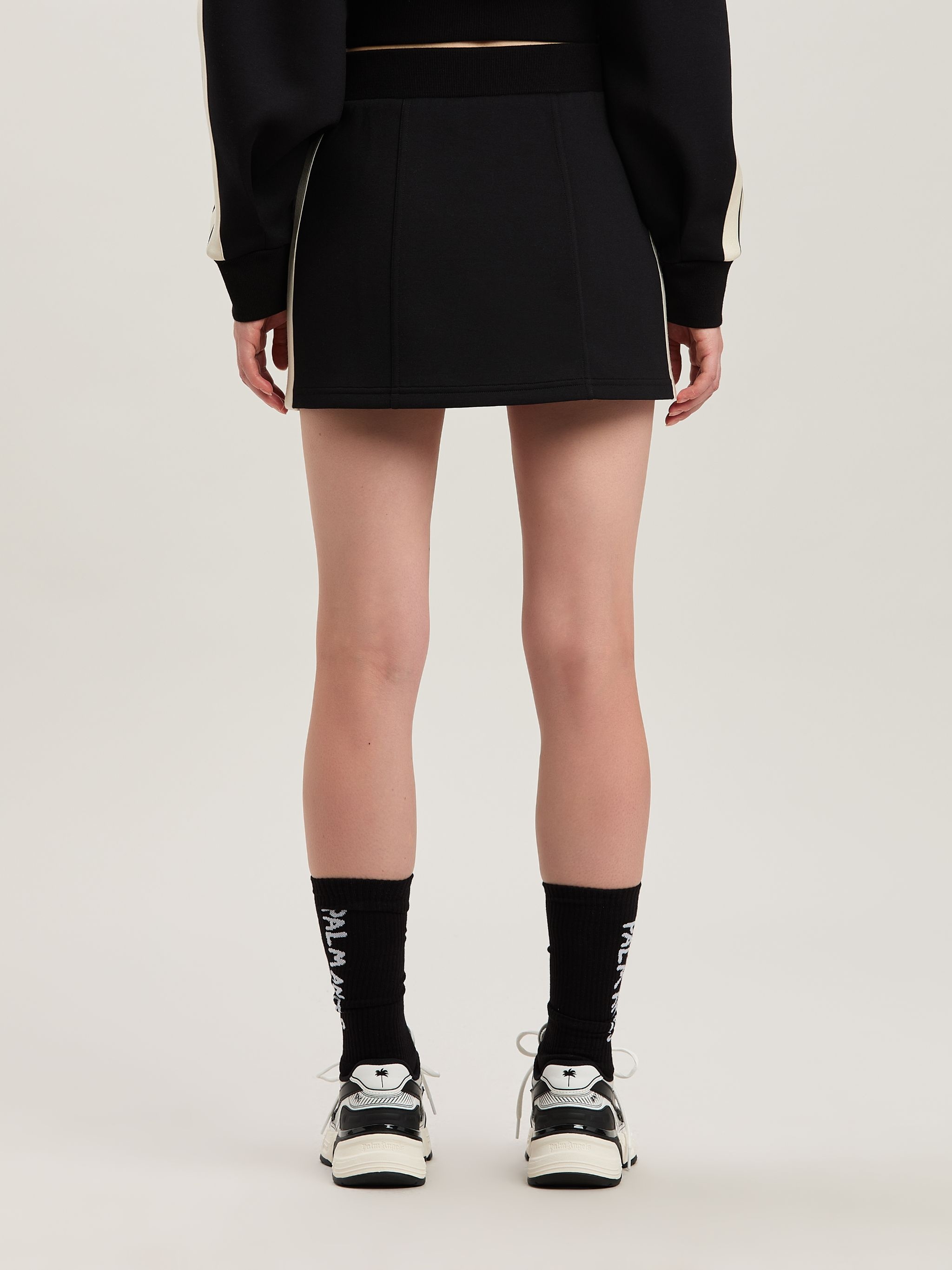 Neoprene mini track Skirt - 5