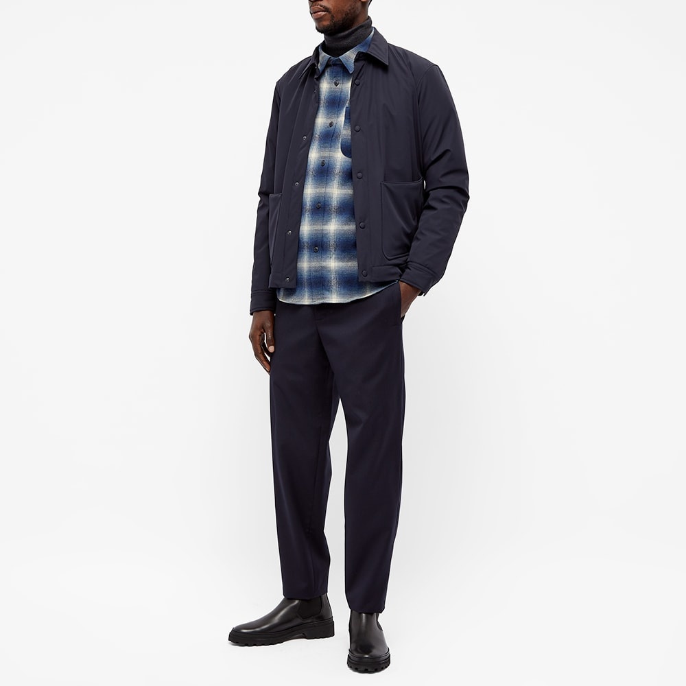 A.P.C. Trek Check Overshirt - 5