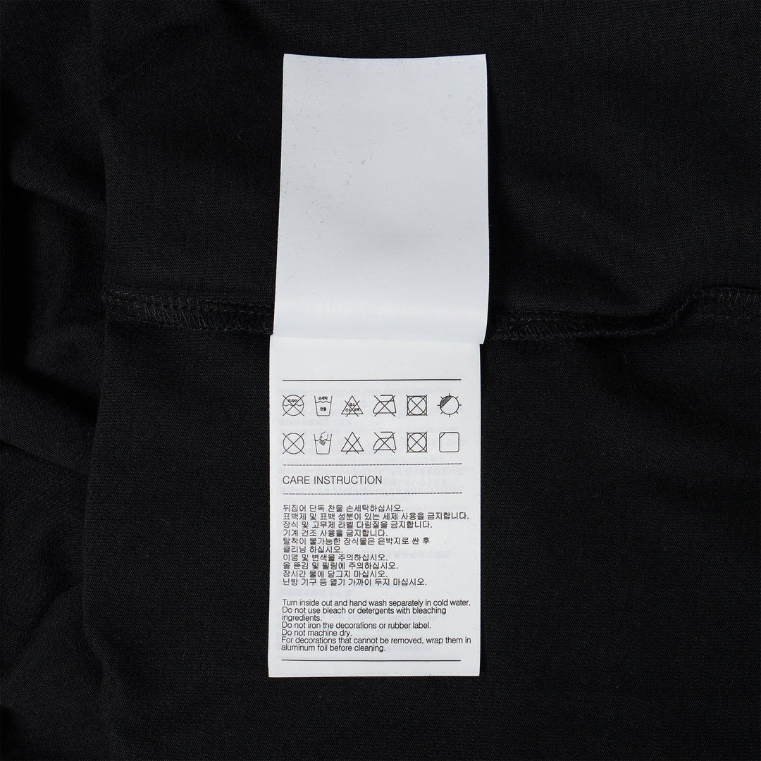 Black Watercolor T-Shirt - 3