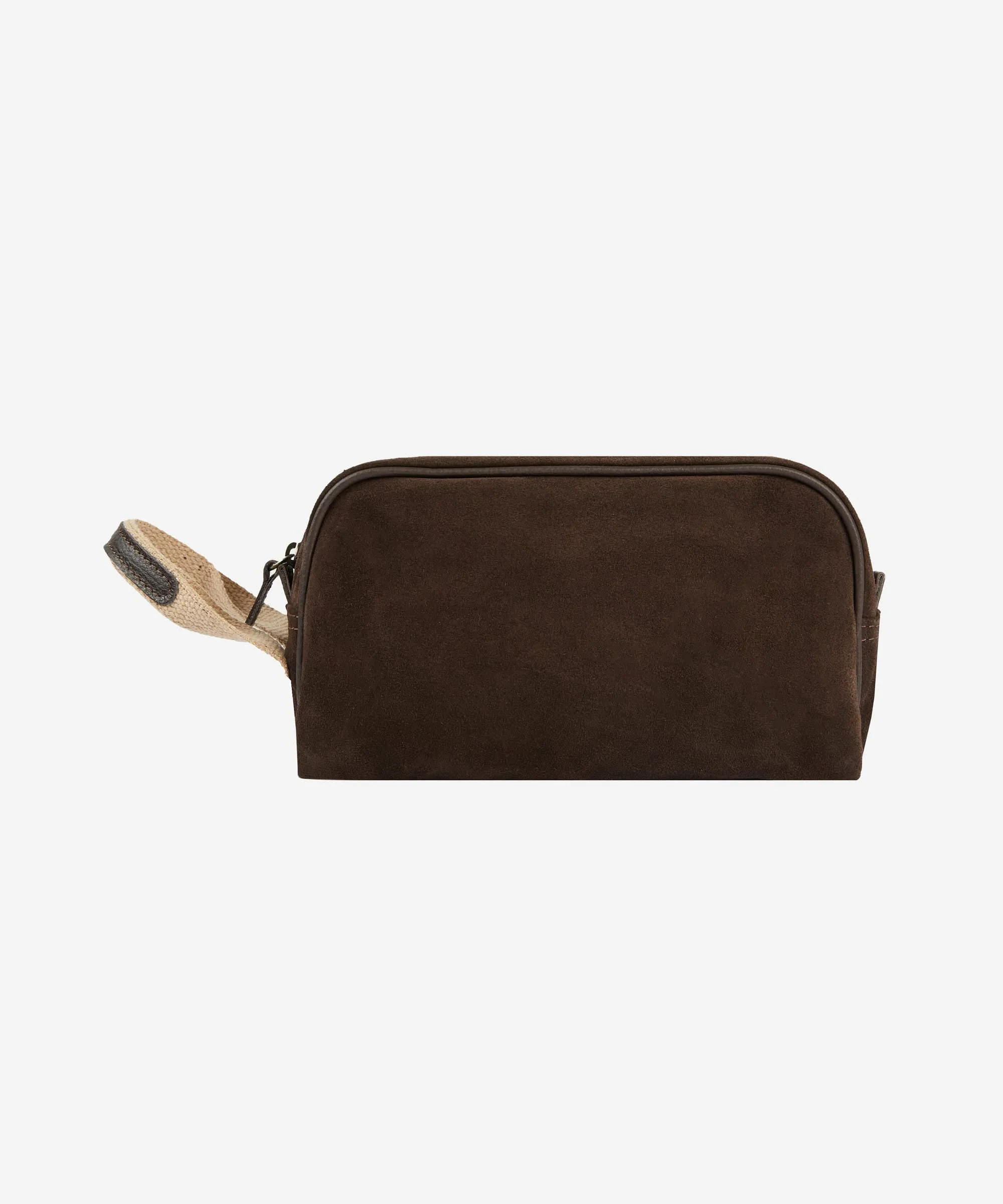 Suede Beauty Case - 1