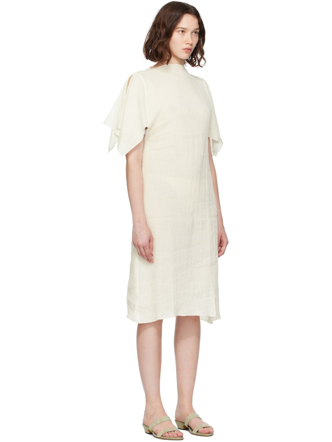 Off-White Folio Midi Dress - 2
