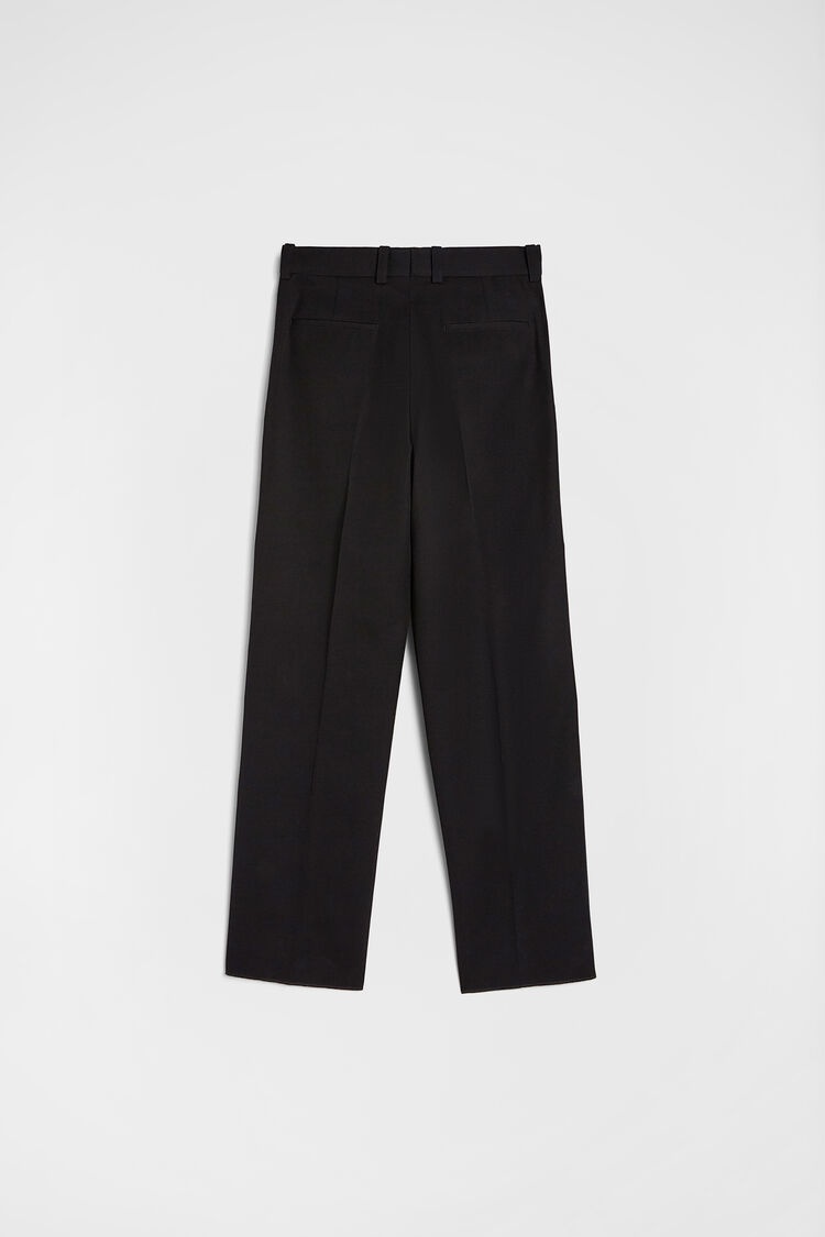 Wool Gabardine Trousers - 7