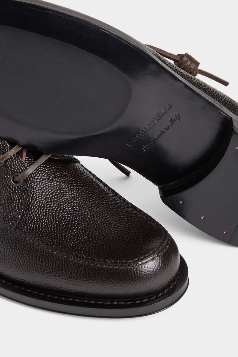 NEOCLASSIC BOAT SHOES - 5