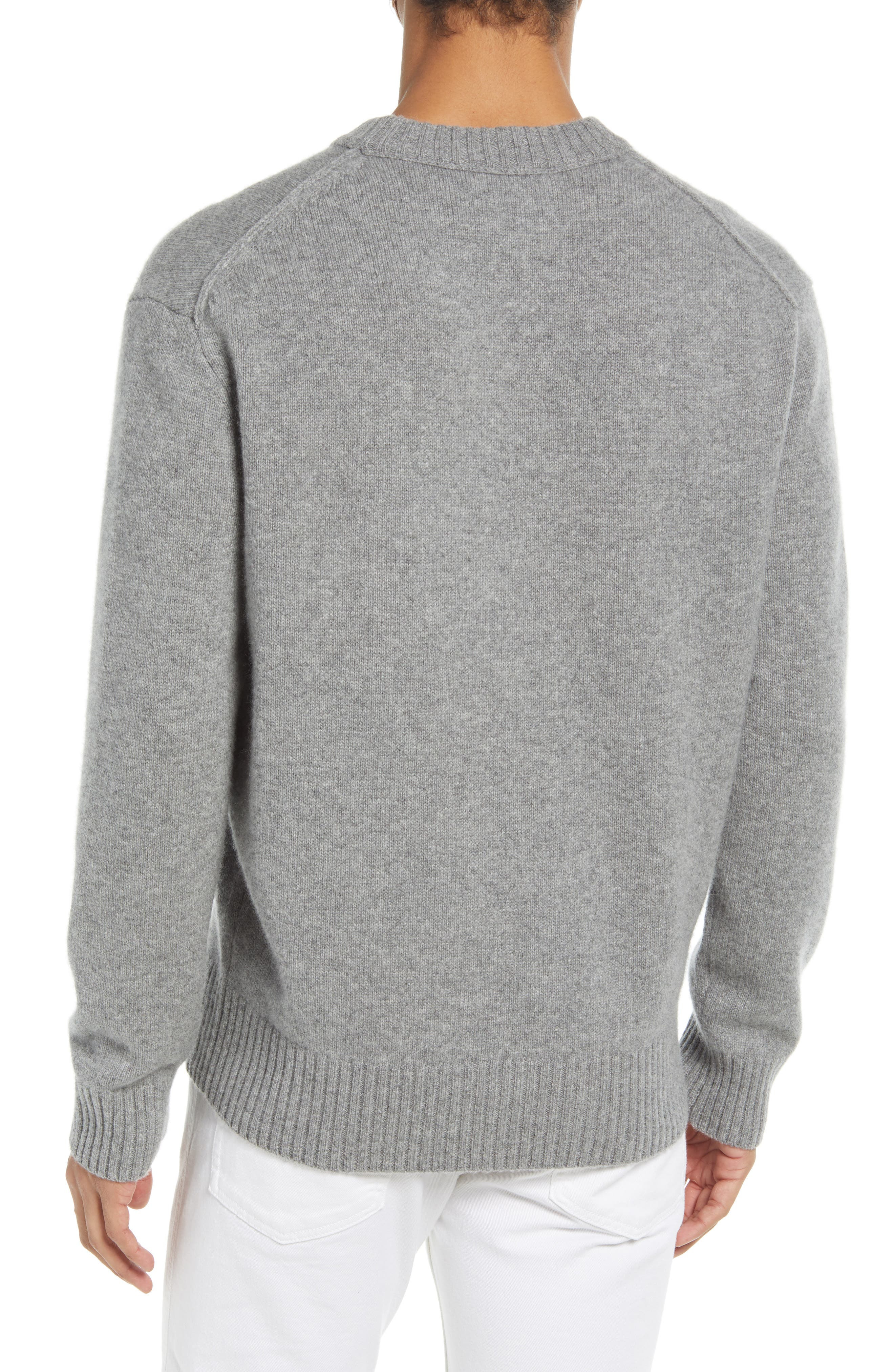 Cashmere Crewneck Sweater - 2