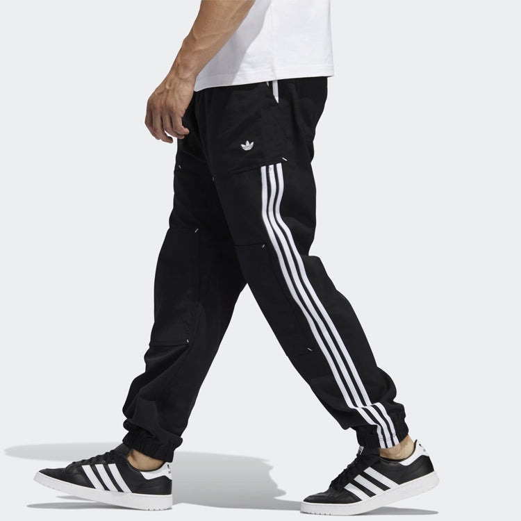 adidas originals Ww Pant Casual Sports Pants Black FM4022 - 6