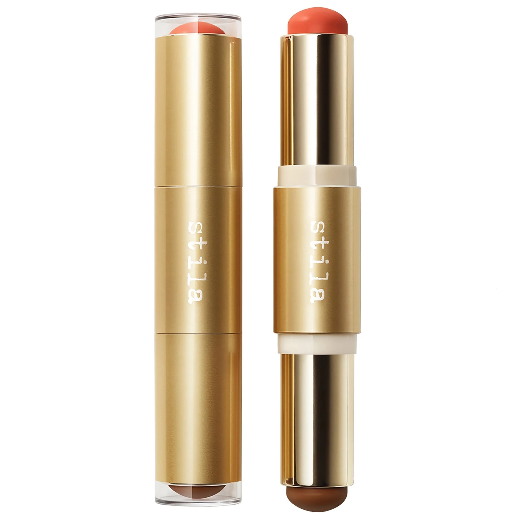 Stila Blush & Bronze Hydro-Blur Cheek Duo - Papaya & Tan - 1