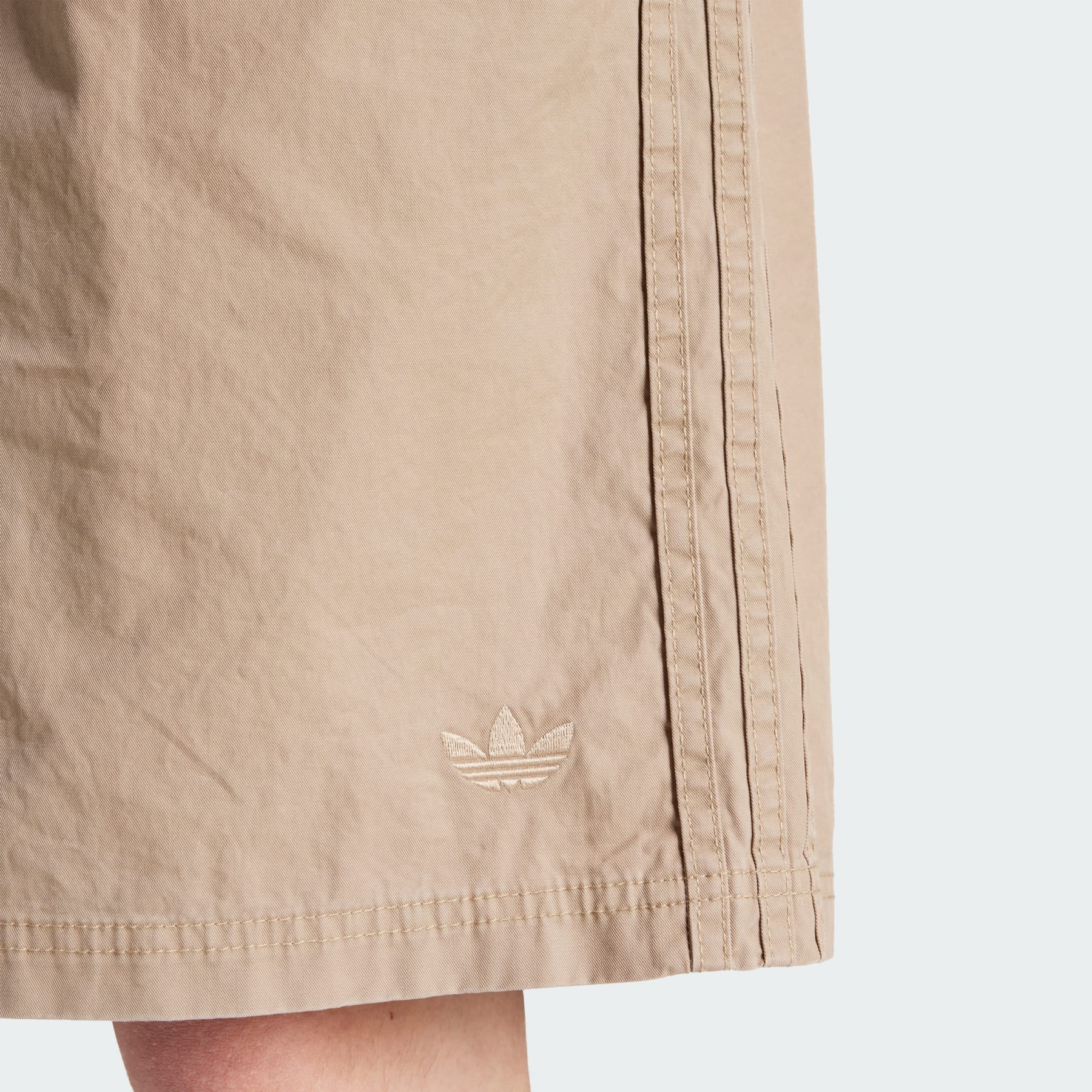 adidas Originals Wide Leg Bermuda Shorts - 6