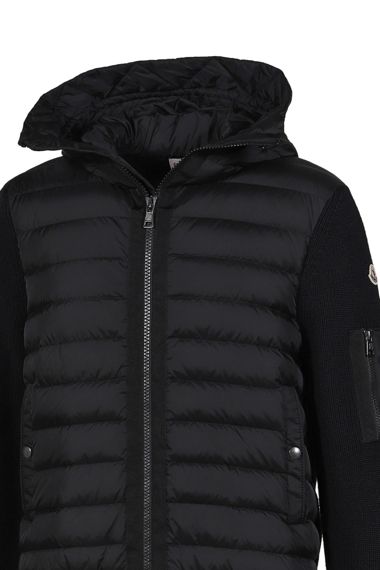 CARDIGAN / BLK - 4