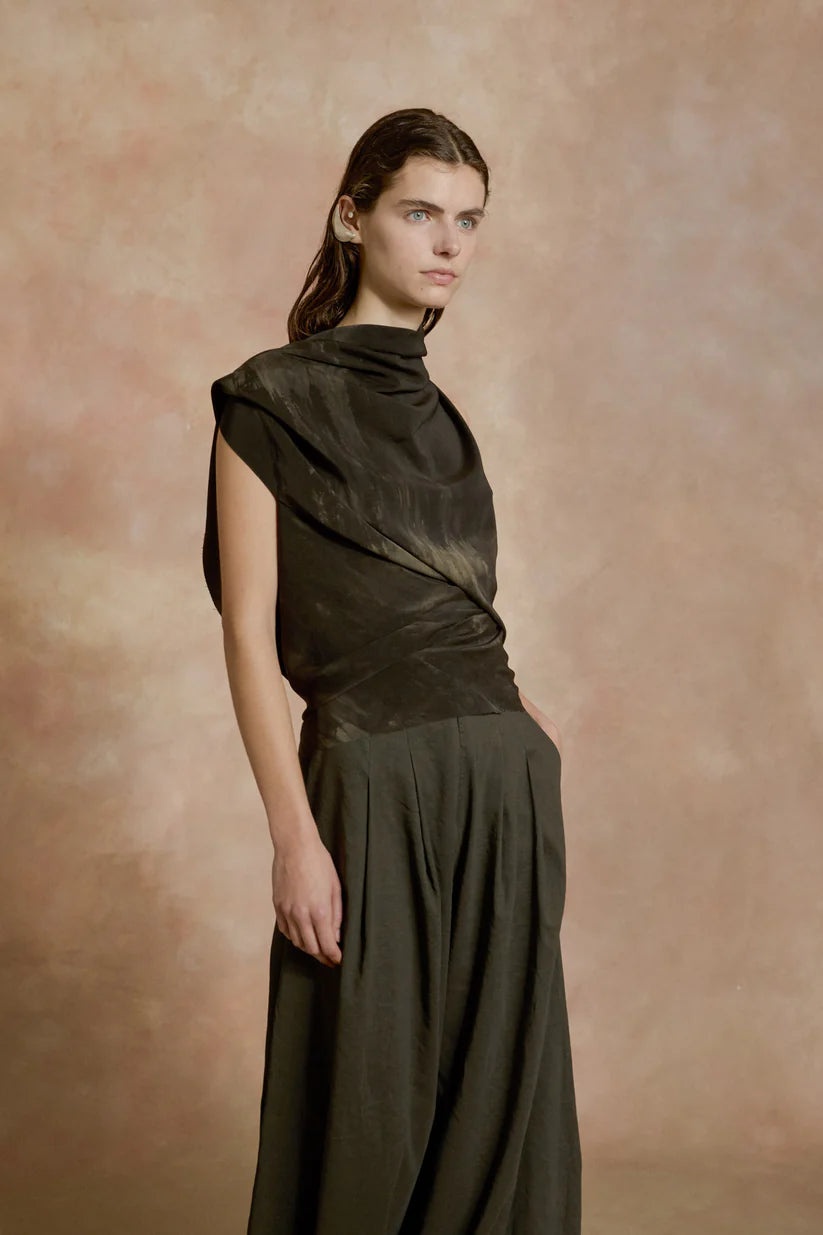 Dye Top Maltinto Black-Green - 3