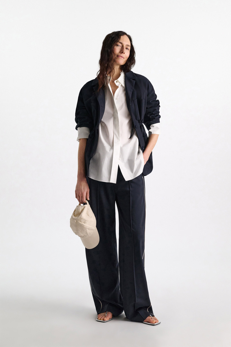 DOROTHEE SCHUMACHER POPLIN POWER blouse outlook