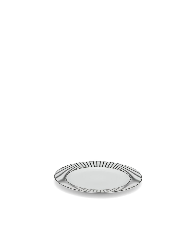 Prada Porcelain plate set outlook