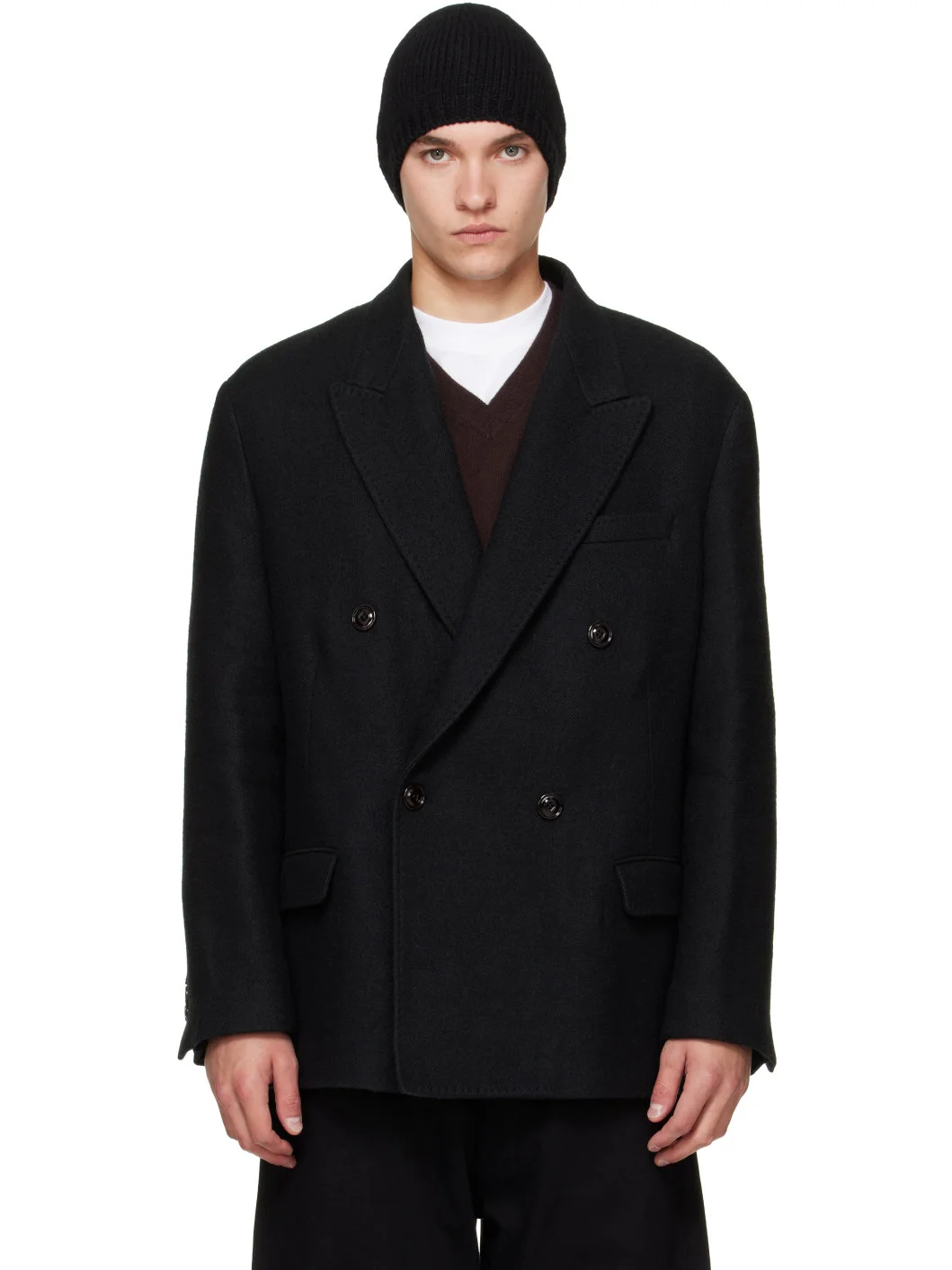 Black Halt Blazer - 1