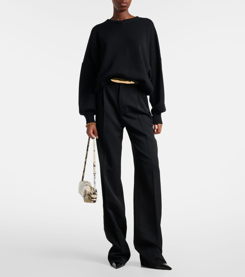 JIMMY CHOO Brigitte 100 patent leather pumps outlook