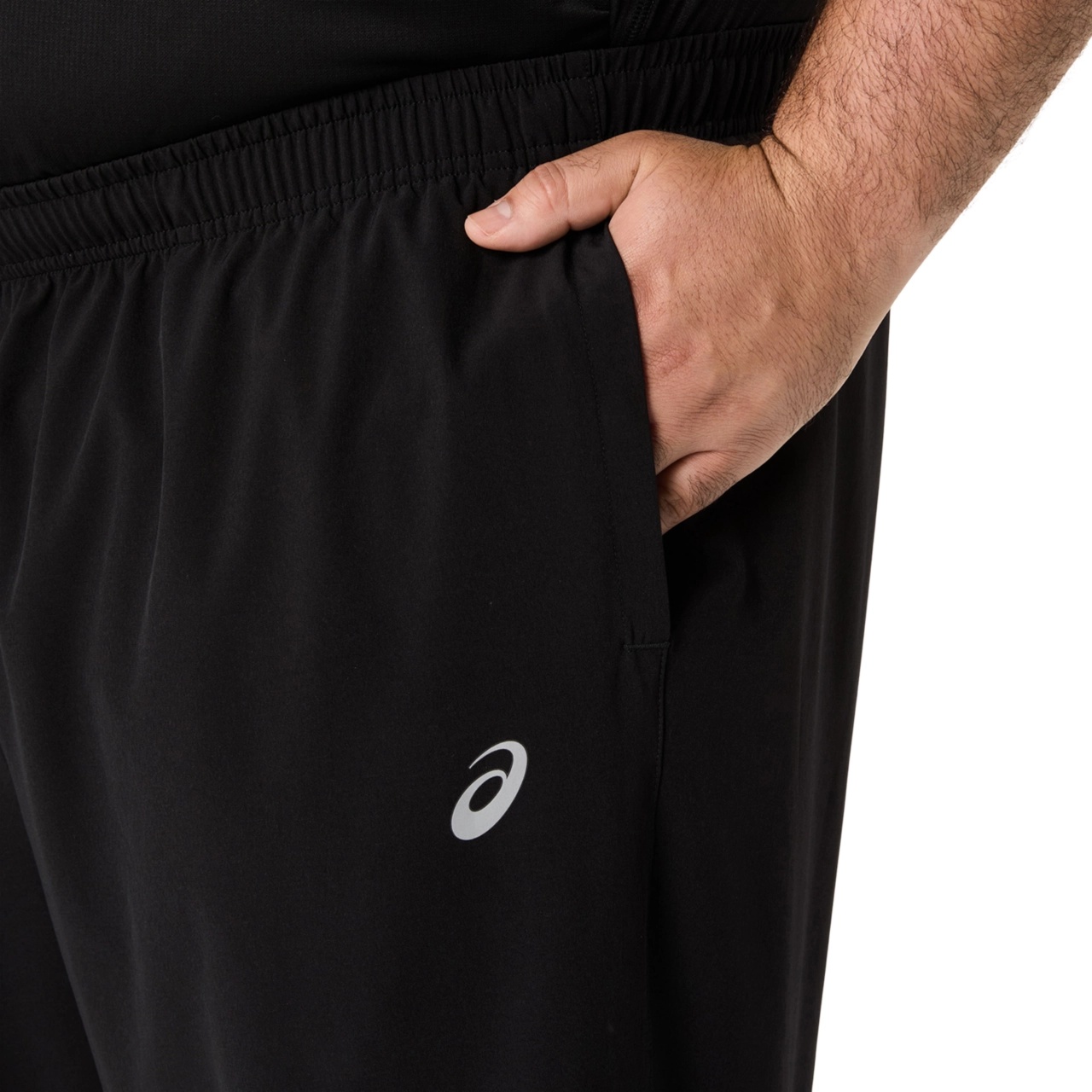 ASICS SILVER WOVEN PANT - 4