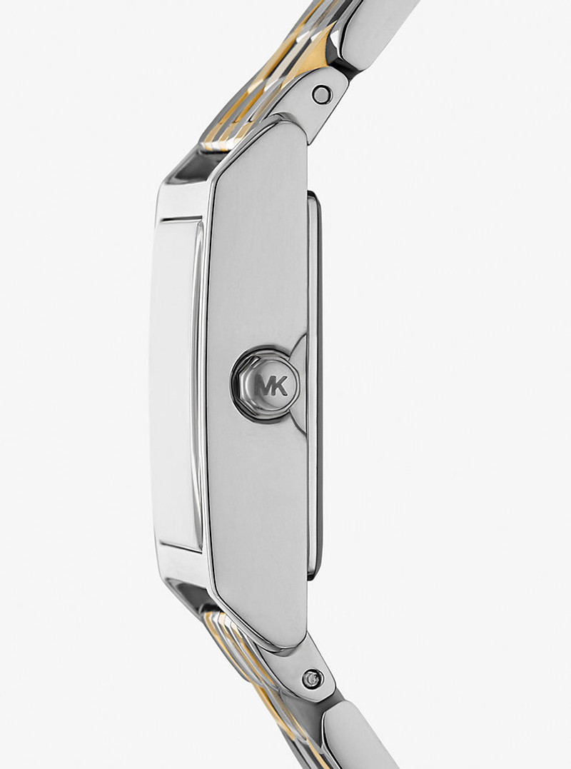 MICHAEL KORS Petite Georgie Two-Tone Watch outlook