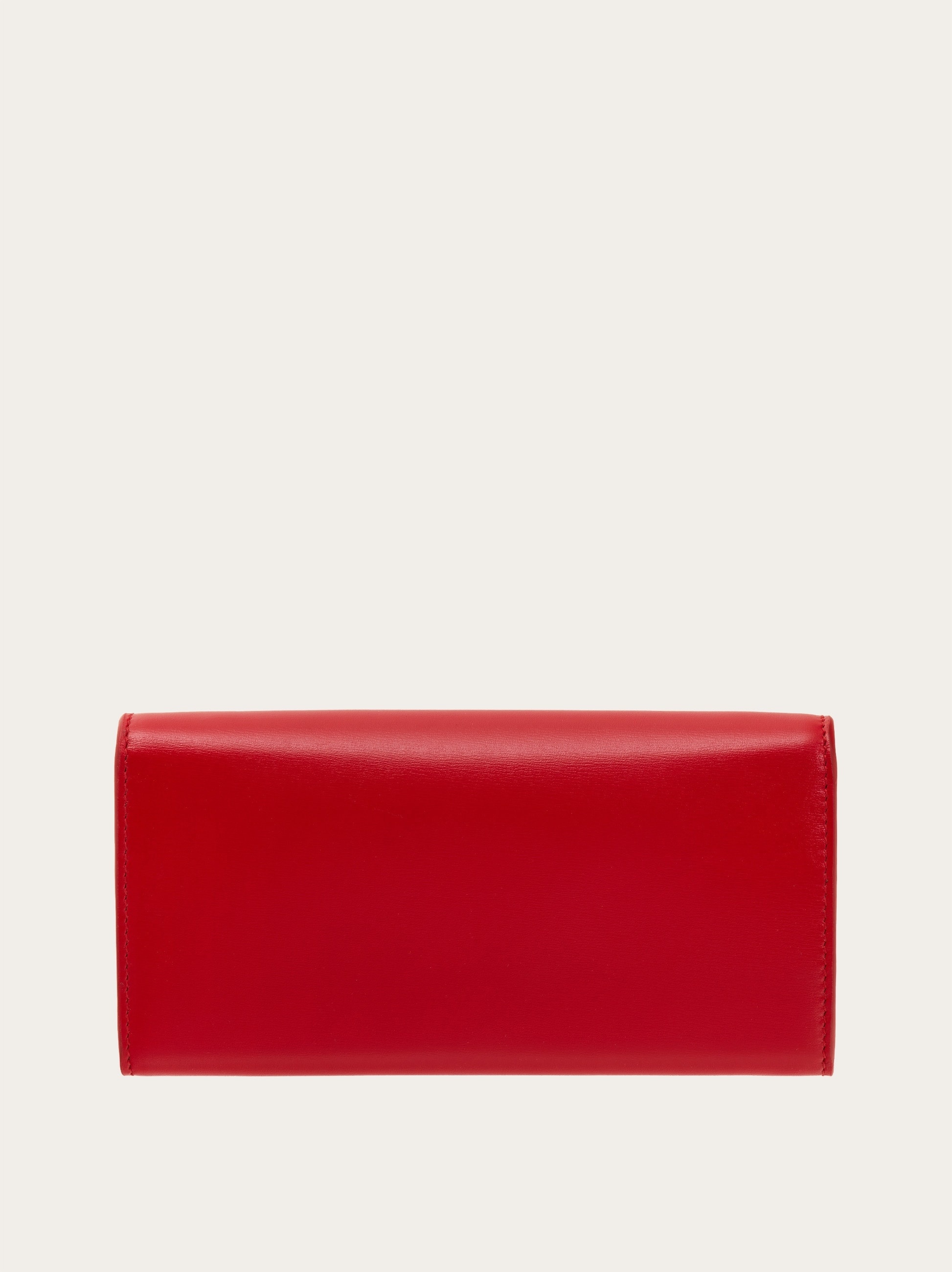 Asymmetrical flap wallet - 3