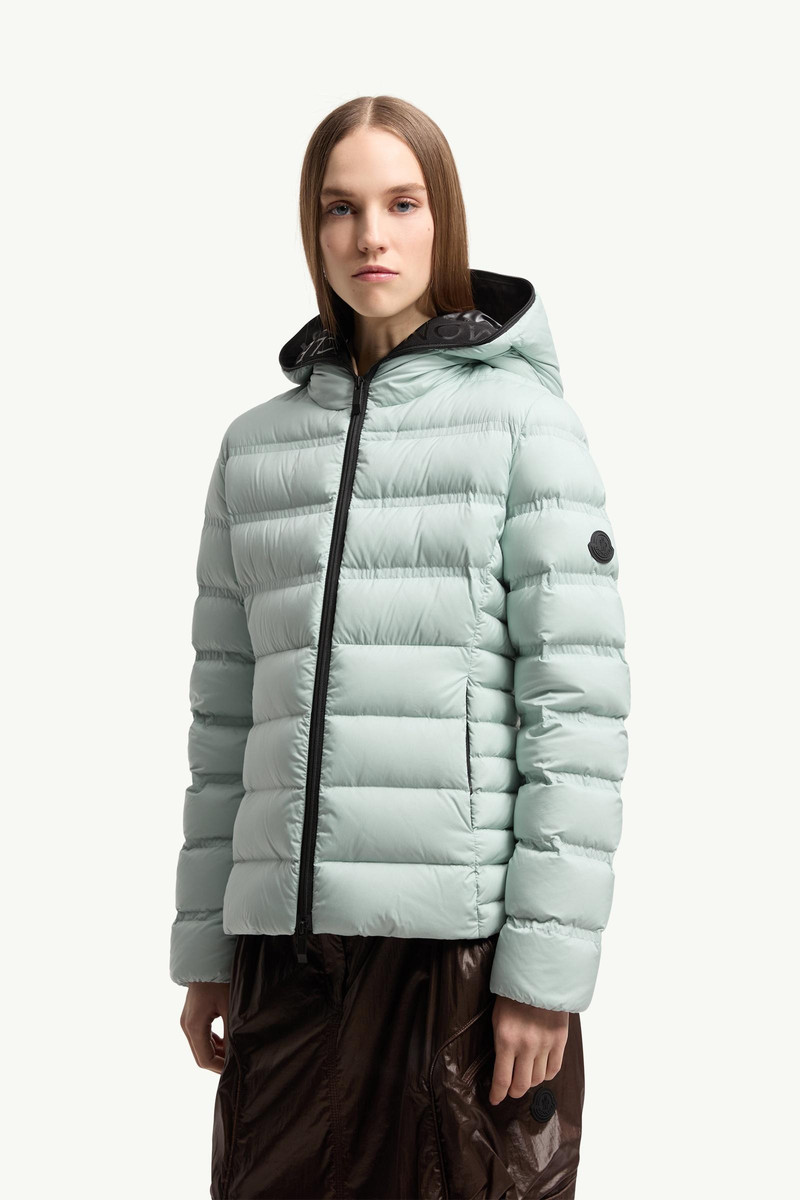 Alete Hooded Short Down Jacket 4